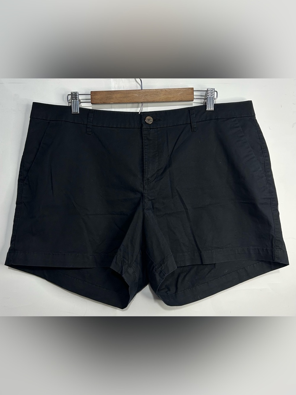 5 for $25🔥Old Navy Black Cargo Shorts‎ Size 16